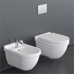 Duravit Starck 3 Wall hung WC
